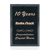 Granite Plaque - Black