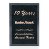 Granite Plaque - Black