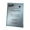 Mirror Plaque — Easel Back