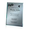 Mirror Plaque — Easel Back