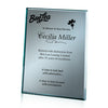 Mirror Plaque — Easel Back