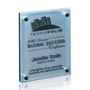 Kingston Plaque - Metallic Silver