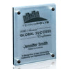 Kingston Plaque - Metallic Silver