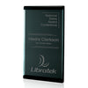 Scroll Plaque - Jade/Black
