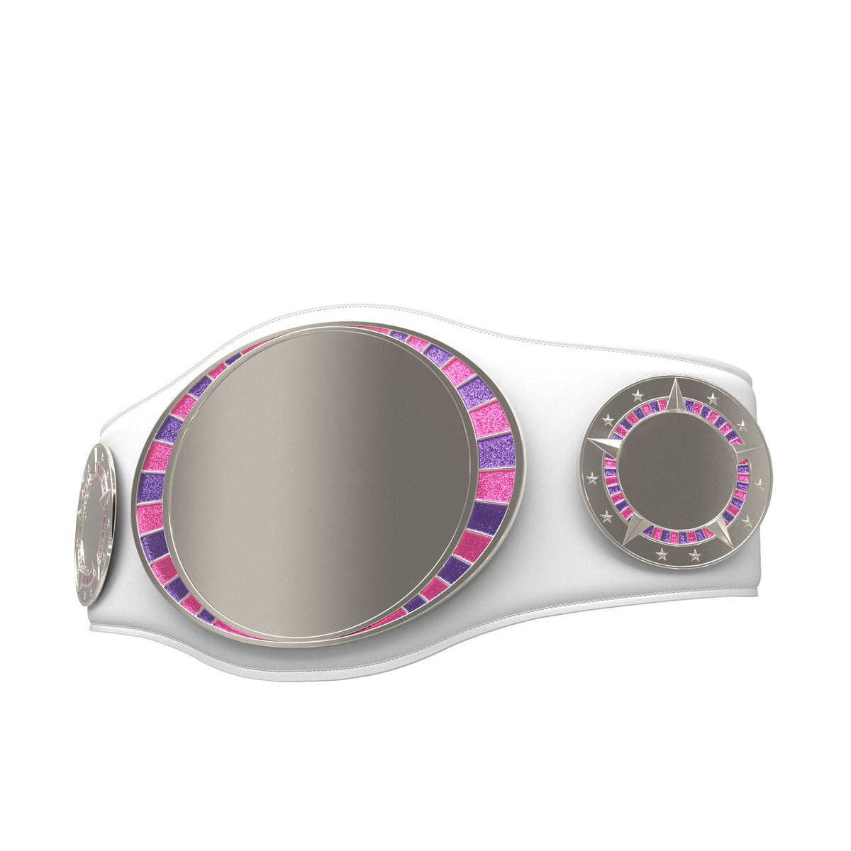 Juniors Championship Belt in White