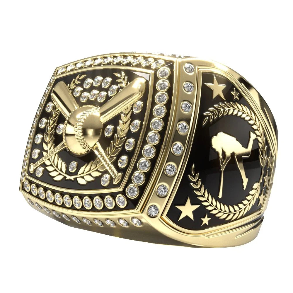 Assembled Titan Ring