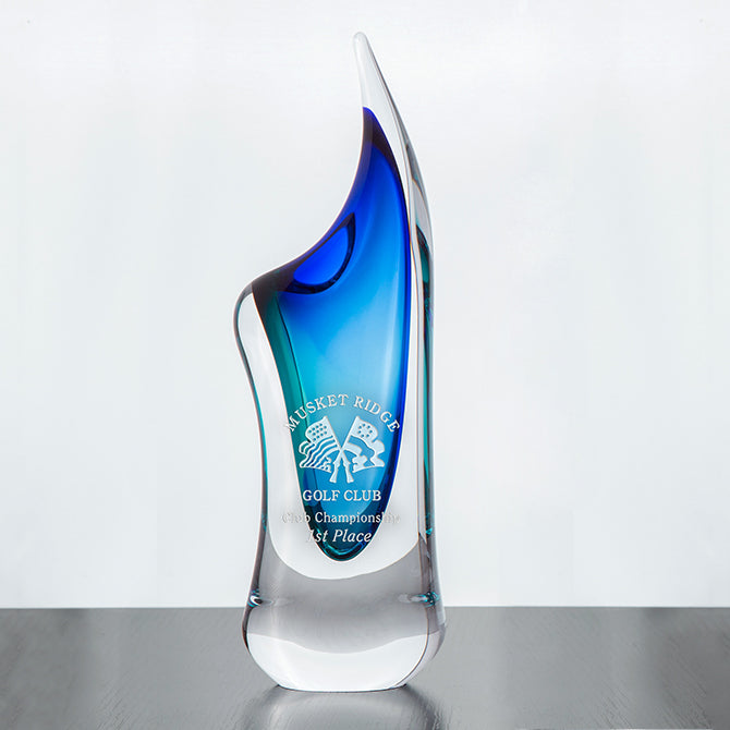 Voltaire Art Vase