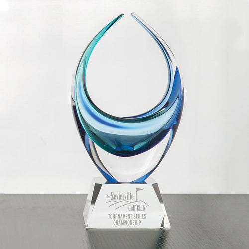 Beauvoir Award - Blue/Turquoise