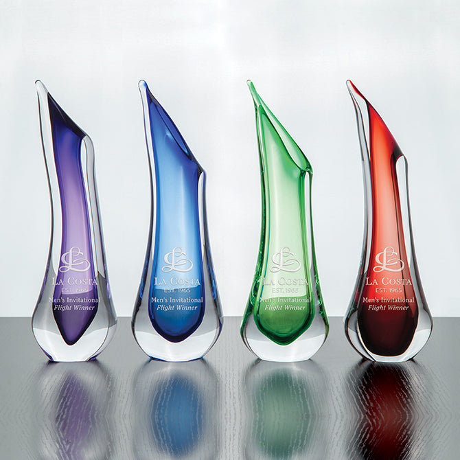 Deep-etched Athena Vase in four colors