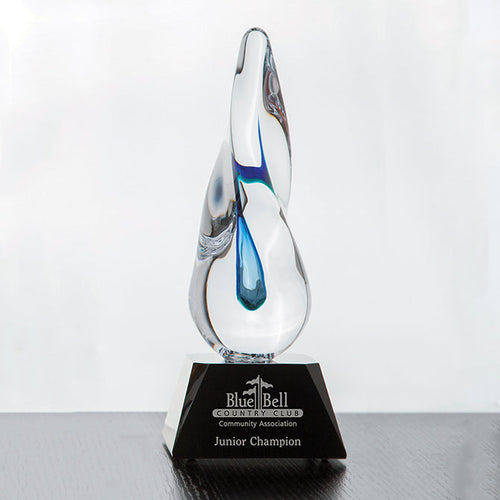 Artemis Award - Turquoise/Blue