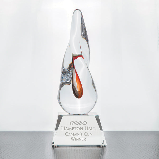 Artemis Award - Black/Red