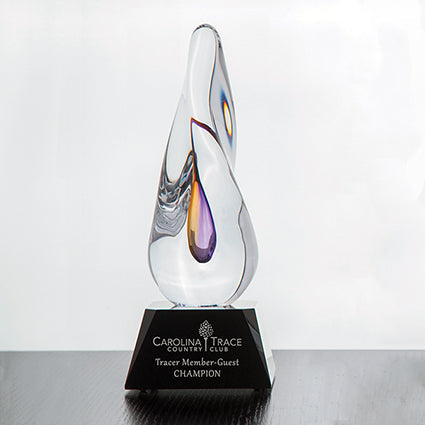 Artemis Award - Gold/Violet