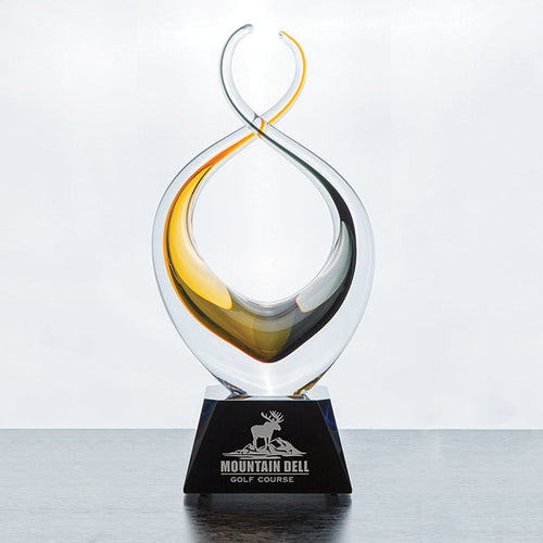Zola Twist Award - Gold/Black