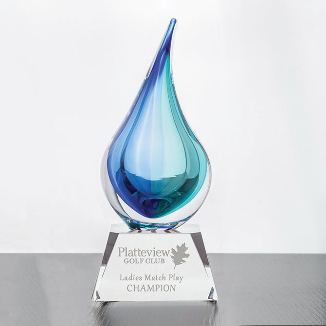 Tiberius Award - Blue/Turquoise