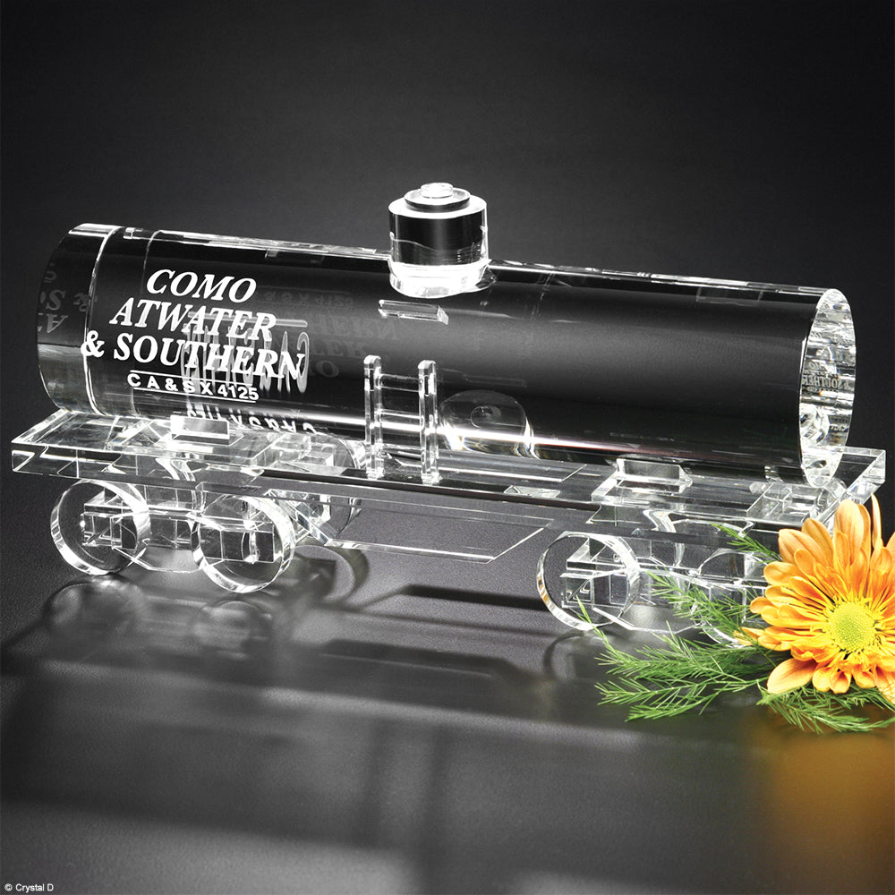 Tank Car Train 10-1/2" W