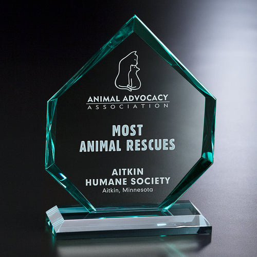 Titan Jade Crystal Award