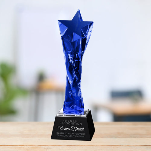 Twisted Star Indigo Award 11"