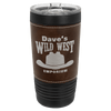 Polar Camel 20 oz. Leatherette Tumbler with Slider Lid