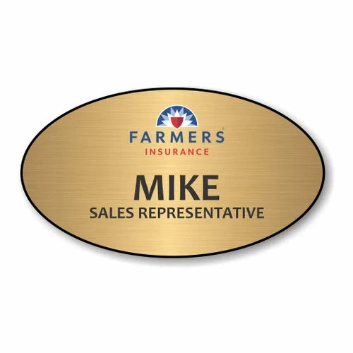 Insurance Companies Name Badges