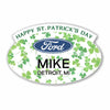St. Patrick's Day Name Badges