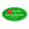 St. Patrick's Day Name Badges