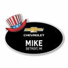 Patriotic Holidays Name Badges