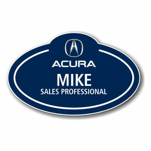 Acura Name Badges