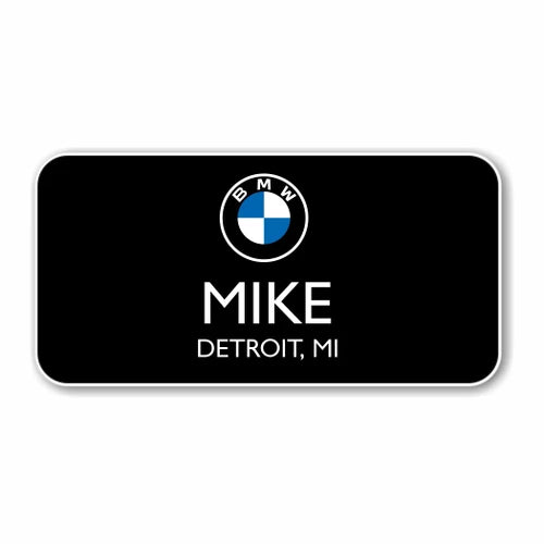 BMW Name Badges