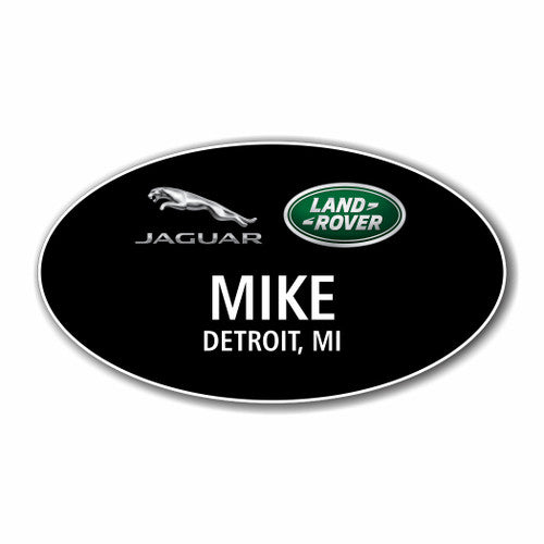 Land Rover Name Badges