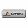 Porsche Name Badges