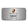 Porsche Name Badges