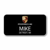 Porsche Name Badges