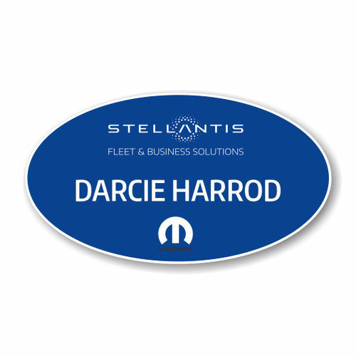 Stellantis Name Badges