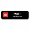 Toyota Name Badges