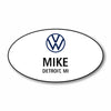 Volkswagen Name Badges