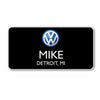 Volkswagen Name Badges