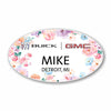 Spring and Summer Name Badges