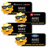 Spring and Summer Name Badges
