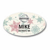 Winter and December Holidays Name Badges