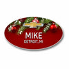 Winter and December Holidays Name Badges