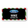 Winter and December Holidays Name Badges