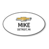 Chevrolet Legacy Name Badges