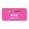 Chevrolet GMC  Name Badges