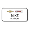 Chevrolet GMC  Name Badges