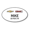 Chevrolet GMC  Name Badges