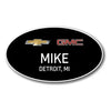 Chevrolet GMC  Name Badges