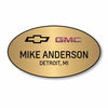 Chevrolet GMC  Name Badges