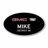 GMC Cadillac  Name Badges