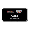 GMC Cadillac  Name Badges