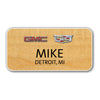 GMC Cadillac  Name Badges